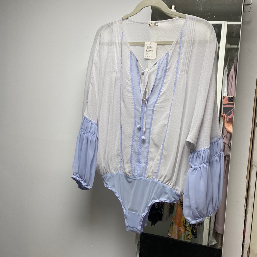 Free People bodysuit